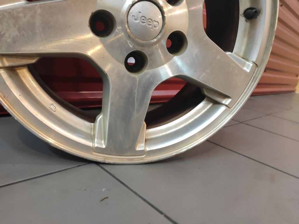 1x Alufelge 17 Zoll 7.5" 5x127 51ET Jeep Grand Cherokee III Wh Wk Rim Wheel FEL8905857386xs