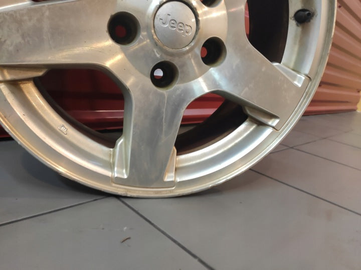 1x Alufelge 17 Zoll 7.5" 5x127 51ET Jeep Grand Cherokee III Wh Wk Rim Wheel FEL8905857386xs