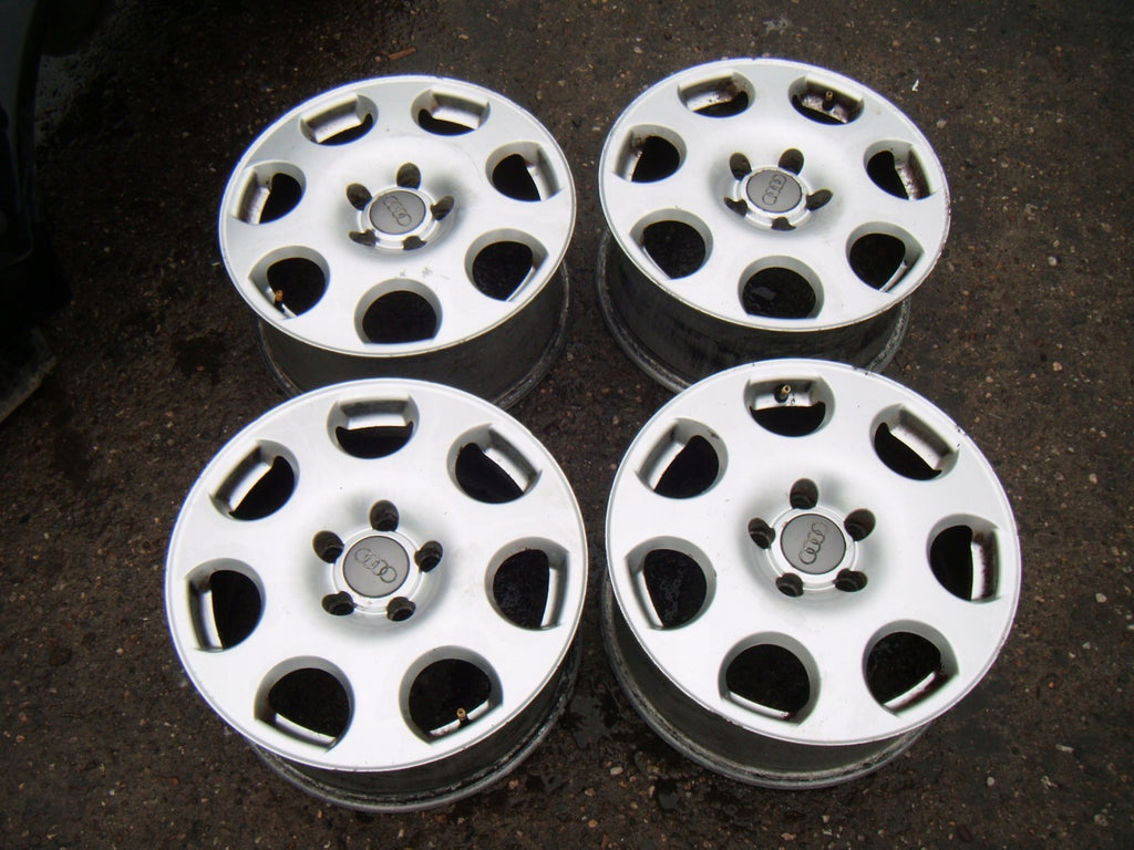 4x Alufelge 16 Zoll 7.0" 5x112 42ET 8E0601025F Audi A4 B6 Rim Wheel FEL9256037108vx