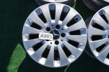 Load image into Gallery viewer, 4x Alufelge 16 Zoll 7.0&quot; 5x112 43ET A2044010602 Mercedes-Benz W204 Rim Wheel