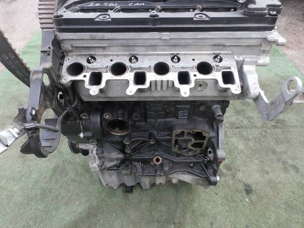 Motor Audi A4 B8 CAHA 2.0 TDI 170PS 125kW 148TKm 2010 Diesel Engine Unkomplett