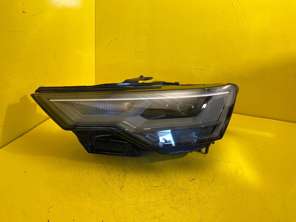 Frontscheinwerfer Audi A6 C8 LED Links Scheinwerfer Headlight