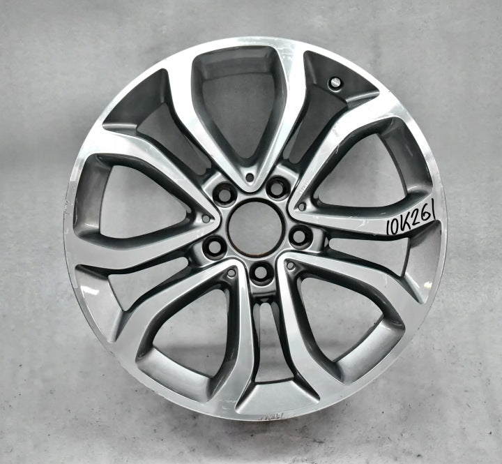 1x Alufelge 17 Zoll 7.0" 5x112 48 5ET A2054010200 Mercedes-Benz S205 W205 A205 FEL3713065656jw