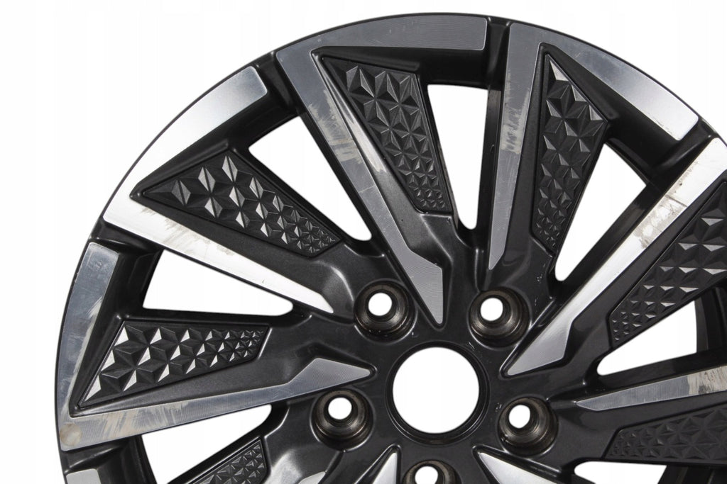 1x Alufelge 16 Zoll 6.5" 5x114.3 50ET 52910-G7700 Hyundai Ioniq Rim Wheel FEL1179500012ox