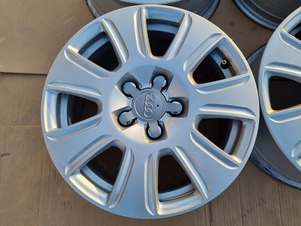 4x Alufelge 16 Zoll 6.5" 5x112 33ET Glanz Silber 8U0601025Q Audi Q3 Rim Wheel FEL6865430696ds