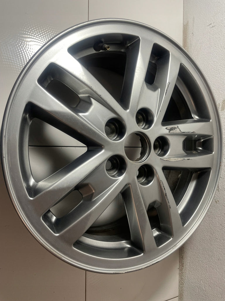 1x Alufelge 16 Zoll 6.5" 5x108 50ET Glanz Silber KT1C1007CB Ford Rim Wheel FEL1763372877ab