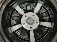 Load image into Gallery viewer, 1x Alufelge 16 Zoll 6.5" 5x112 41ET Glanz Schwarz 3G0601025 VW Passat B8 FEL4385602313gs