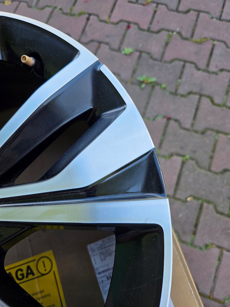 1x Alufelge 17 Zoll 7.0" 5x108 40ET Glanz Silber 985418377 Peugeot 508 Ii FEL1357372276ni