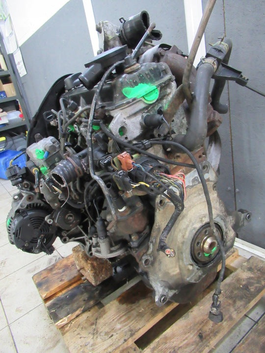 Motor VW Multivan ABL 1.9 TDI 245TKm Diesel Engine Komplett MOT3338256237ee