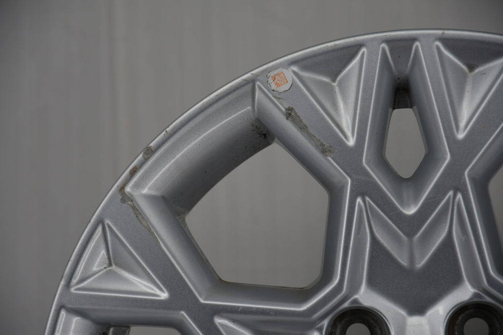 1x Alufelge 16 Zoll 6.5" 5x114.3 50ET Glanz Silber 52910-J7AA0 Kia Ceed FEL8535270708yw