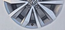 Load image into Gallery viewer, 1x Alufelge 17 Zoll 7.0" 5x112 45ET 2GA601025P VW Rim Wheel FEL2328716095kj