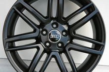 Laden Sie das Bild in den Galerie-Viewer, 4x Alufelge 19 Zoll 9.0" 5x112 32ET Matt Schwarz 4H0601025CA Audi Allroad FEL1803374150li
