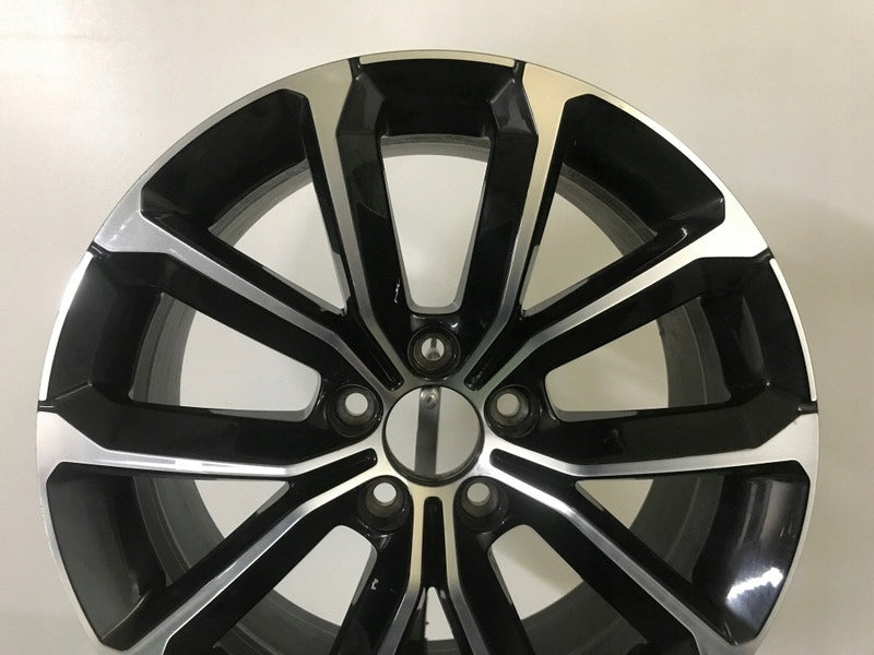 1x Alufelge 17 Zoll 7.0" 5x108 40 5ET Glanz Schwarz 31471310 Volvo S60 V60 Ii