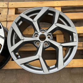 1x Alufelge 19 Zoll 5x108 M1TJ1007AB Ford Puma Rim Wheel FEL8181364407dx
