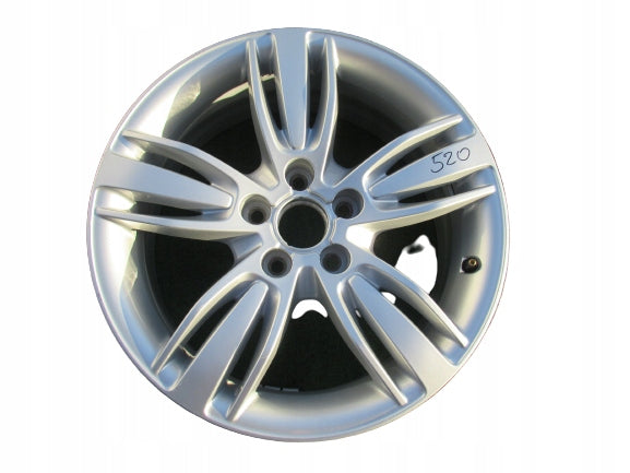 1x Alufelge 17 Zoll 6.5" 5x112 33ET Glanz Silber 8U0601025 Audi Q3 Rim Wheel FEL4674705827dm