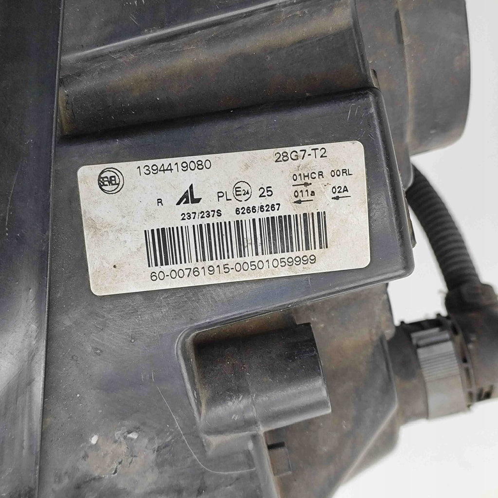 Frontscheinwerfer Citroën Jumper Boxer 1394419080 Rechts Scheinwerfer Headlight