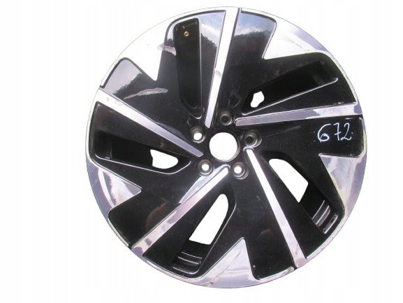 1x Alufelge 19 Zoll 8.0" 5x112 45ET Glanz Schwarz 14B601025A VW Id.5 Rim Wheel FEL2703896996oz