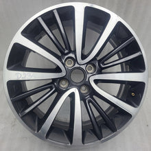 Laden Sie das Bild in den Galerie-Viewer, 1x Alufelge 17 Zoll 6.5&quot; 4x108 20ET 672044871 Opel Crossland X Rim Wheel