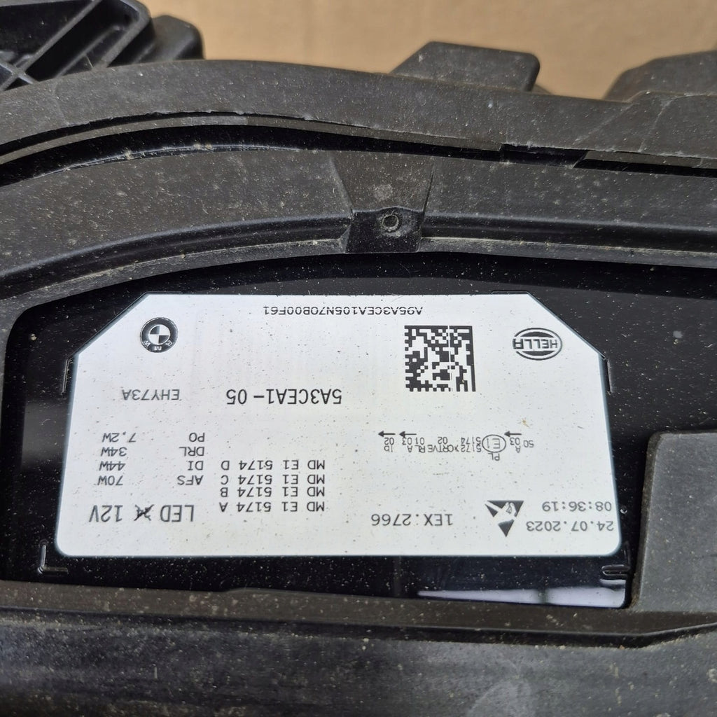 Frontscheinwerfer BMW IX I20 5A3CEA1-05 Full LED Links Scheinwerfer Headlight SCH3826595251eh