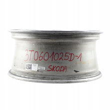 Laden Sie das Bild in den Galerie-Viewer, 1x Alufelge 17 Zoll 7.5" 5x112 49ET Glanz Silber 3T0601025D Skoda Superb FEL6441346413xo