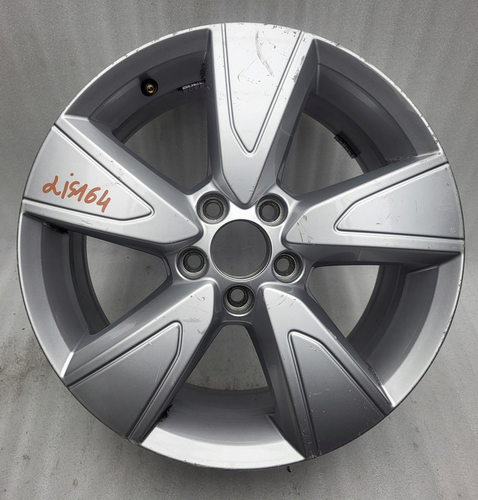 1x Alufelge 17 Zoll 7.5" 5x108 50 5ET Glanz Silber 31680565 Volvo Xc60 Rim Wheel FEL9183329750gl