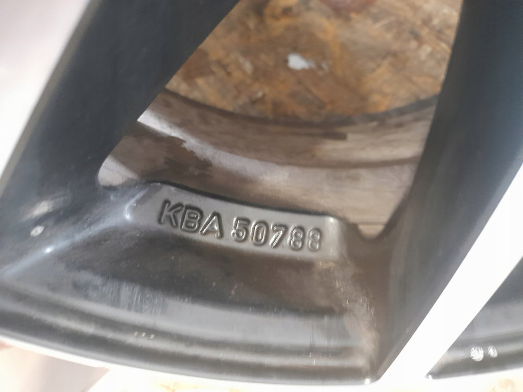1x Alufelge 16 Zoll 6.5" 5x108 50ET KBA50788 Rim Wheel FEL3634911772ho