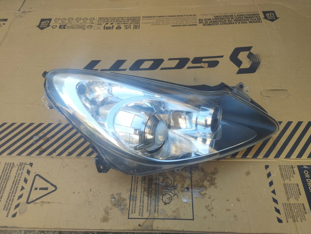 Frontscheinwerfer Opel Corsa D 13186386 Rechts Scheinwerfer Headlight SCH2705102824kg