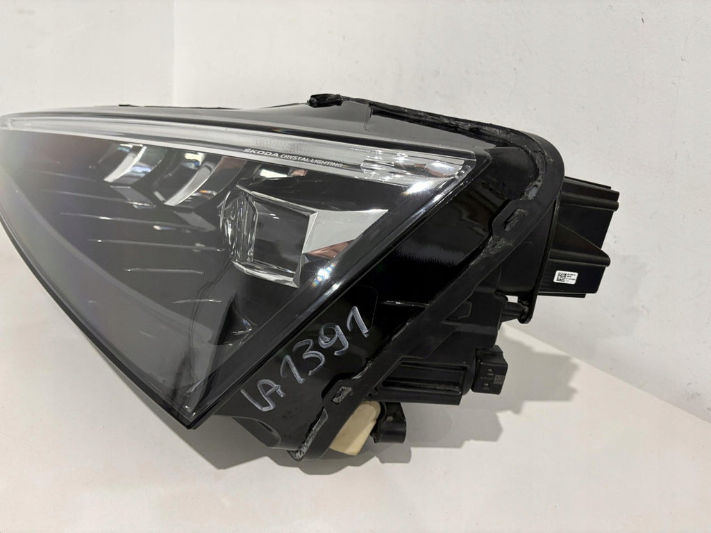 Frontscheinwerfer Skoda Scala 657941019A LED Links Scheinwerfer Headlight SCH7147185581wn