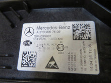 Laden Sie das Bild in den Galerie-Viewer, Frontscheinwerfer Mercedes-Benz W213 A2139067609 LED Rechts Headlight SCH5503120366qx