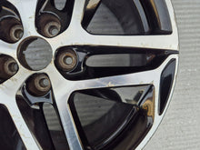 Load image into Gallery viewer, 1x Alufelge 18 Zoll 8.0" 5x108 48ET Glanz Schwarz 9677989877 Peugeot 308 FEL6765420128zr