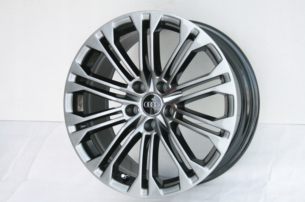 4x Alufelge 18 Zoll 8.5" 5x112 29ET 8W0601025AJ Audi Rim Wheel FEL8990193876po