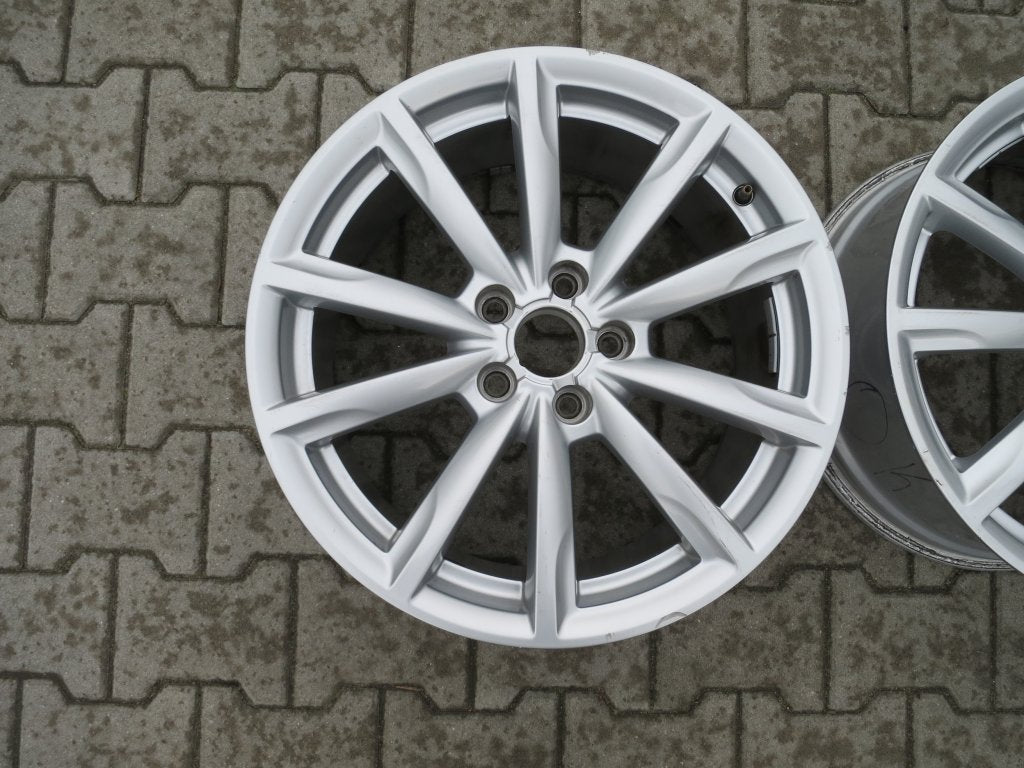 1x Alufelge 18 Zoll 8.0" 5x112 48ET Audi A6 Rim Wheel