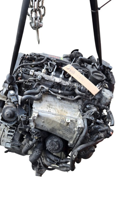 Motor Audi VW Q5 I CNH CNHA 2.0 TDI 190PS 140kW 135TKm 2012 Diesel Komplett MOT5082254677tw