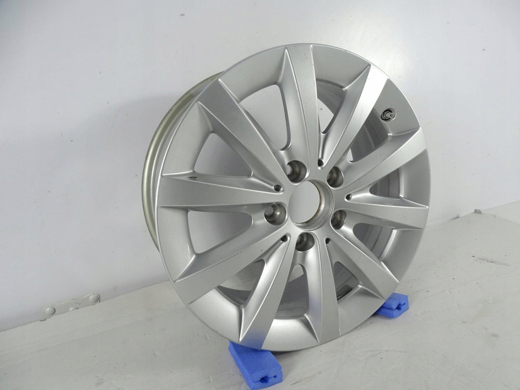 1x Alufelge 16 Zoll 6.5" 5x112 49ET A2464010202 Mercedes-Benz W246 W242 FEL6115366234in