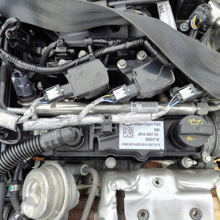 Motor Ford Ecosport M1JC M1JJ M1JU 1.0 125PS 92kW 48TKm Diesel Engine Komplett MOT4935986107jd