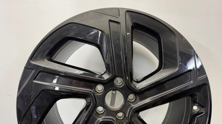 1x Alufelge 20 Zoll 9.5" 5x112 47ET Glanz Schwarz 14B601025R VW Rim Wheel FEL4856448930ra