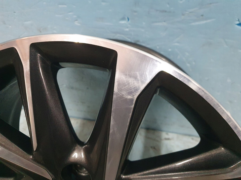 1x Alufelge 17 Zoll 7.0" 5x114.3 45ET Glanz Graphit KB8M-V3810 Mazda Cx5 Mg FEL1735522260vr