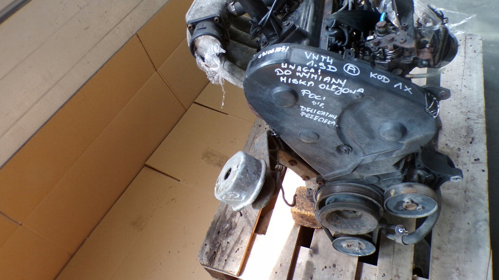 Motor VW Transporter Diesel Engine Unkomplett