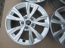 Laden Sie das Bild in den Galerie-Viewer, 4x Alufelge 16 Zoll 6.5" 5x112 43ET Glanz Silber 8Y0071496 Audi Rim Wheel FEL9413518887ko