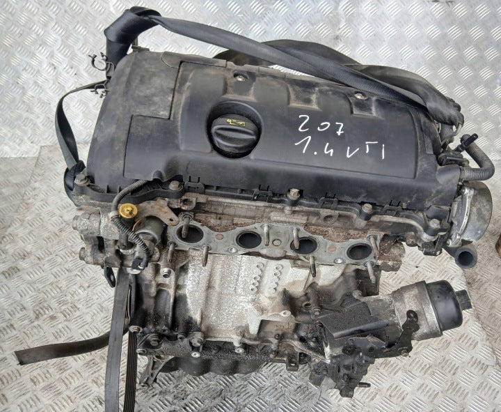Motor Citroën Peugeot C3 II 308 10FGAH 1.4 Benzin Engine Unkomplett MOT2237309789ky