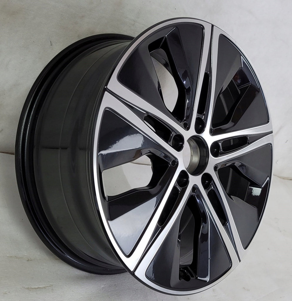 1x Alufelge 18 Zoll 7.5" 5x112 49ET 7,5X18 Mercedes-Benz W177 Rim Wheel