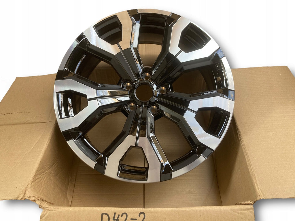 1x Alufelge 19 Zoll 7.0" 5x114.3 403009867R Dacia Megane 1 Captur Clio Scenic