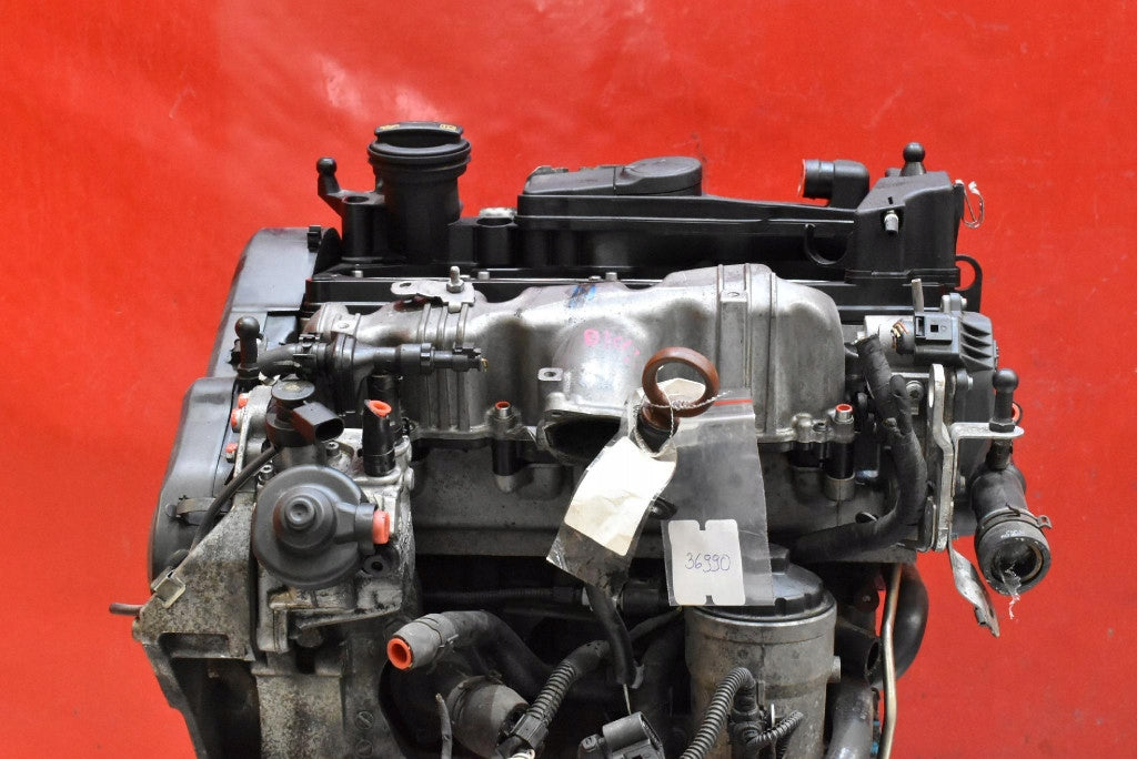 Motor VW Passat CBA 2.0 TDI 140PS 2008 Diesel Engine Unkomplett