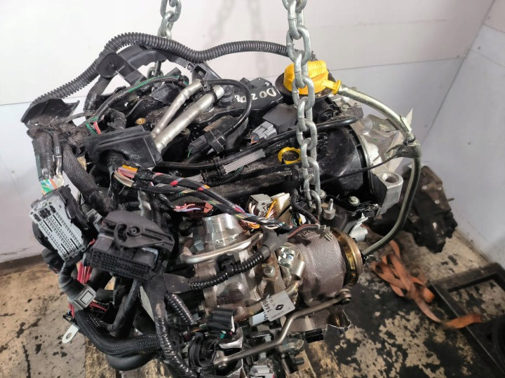 Motor Renault Clio I H4DE470 1.0 TCE 91PS 67kW 1TKm 2023 Benzin Engine Komplett MOT5488779200di