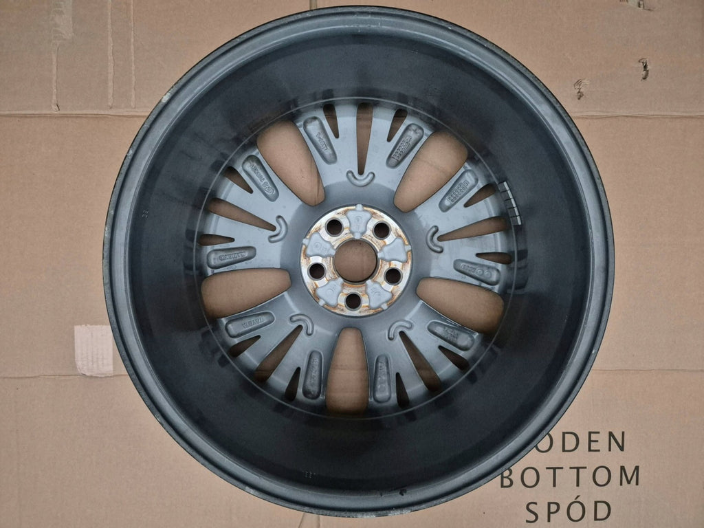1x Alufelge 17 Zoll 6.5" 4x100 50ET PW4570D005 Toyota Auris Rim Wheel FEL7262010061wy