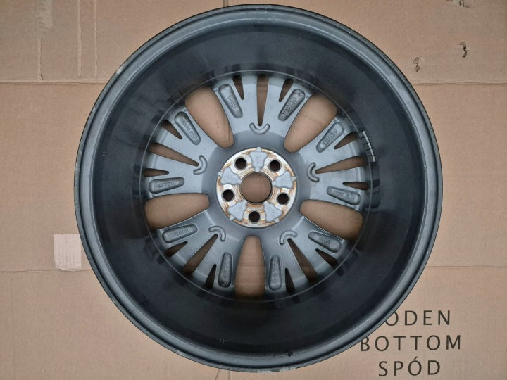 1x Alufelge 17 Zoll 6.5" 4x100 50ET PW4570D005 Toyota Auris Rim Wheel FEL7262010061wy