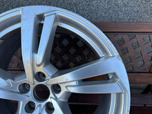 Load image into Gallery viewer, 1x Alufelge 20 Zoll 8.5" 5x112 30ET Glanz Silber 4K8601025G Audi A7 Rim Wheel FEL8356225490mn