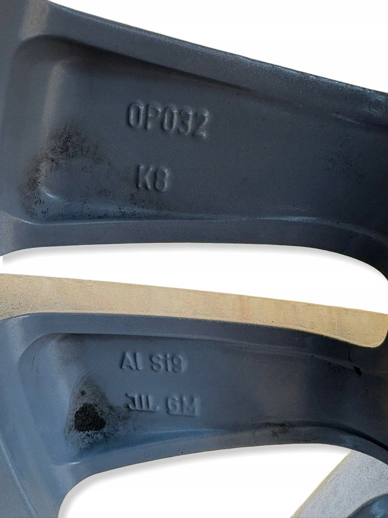 1x Alufelge 19 Zoll Opel Grandland X Rim Wheel FEL8856343451uw