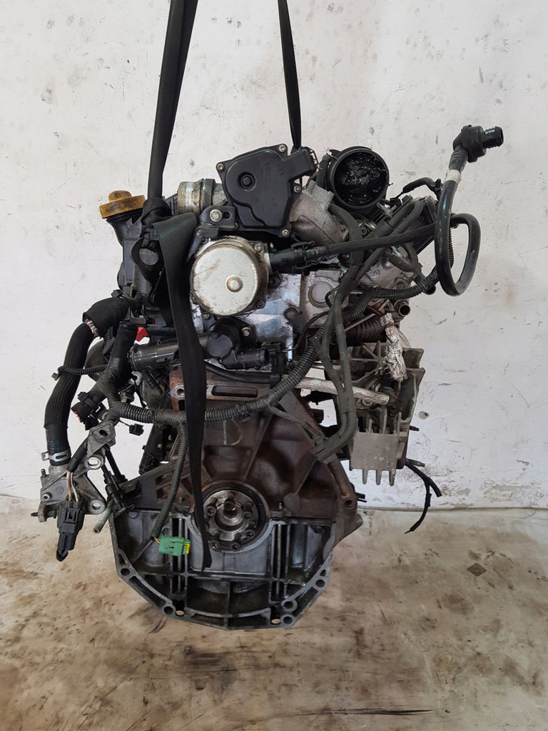 Motor Renault Laguna III K9K780 1.5 DCI 110PS 81kW 150TKm Diesel Engine Komplett