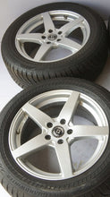 Load image into Gallery viewer, 4x Alufelge 17 Zoll 7.5" 5x112 52ET Audi Rim Wheel FEL3434271150ey